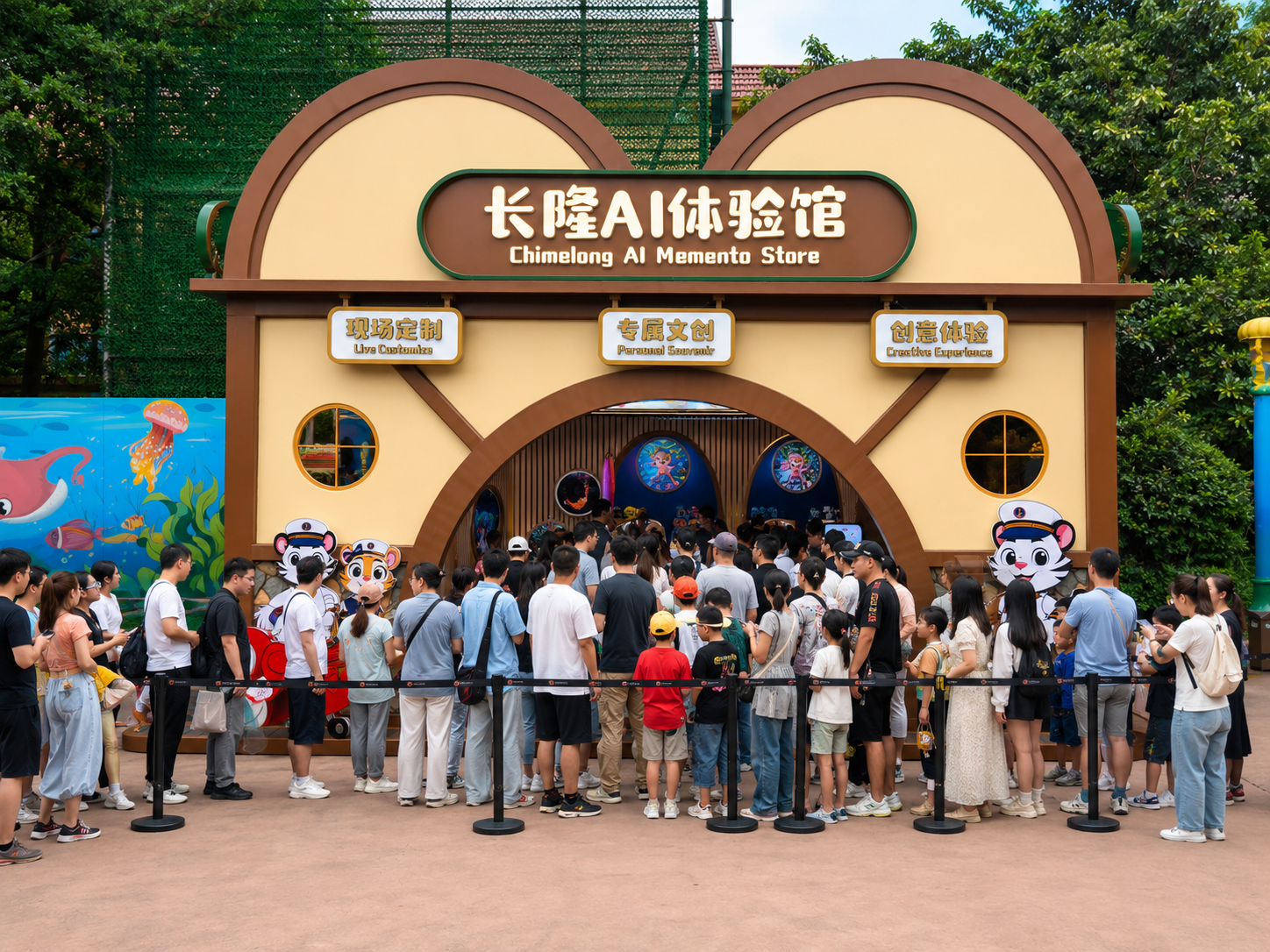 长隆主题乐园店
