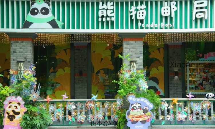 熊猫邮局