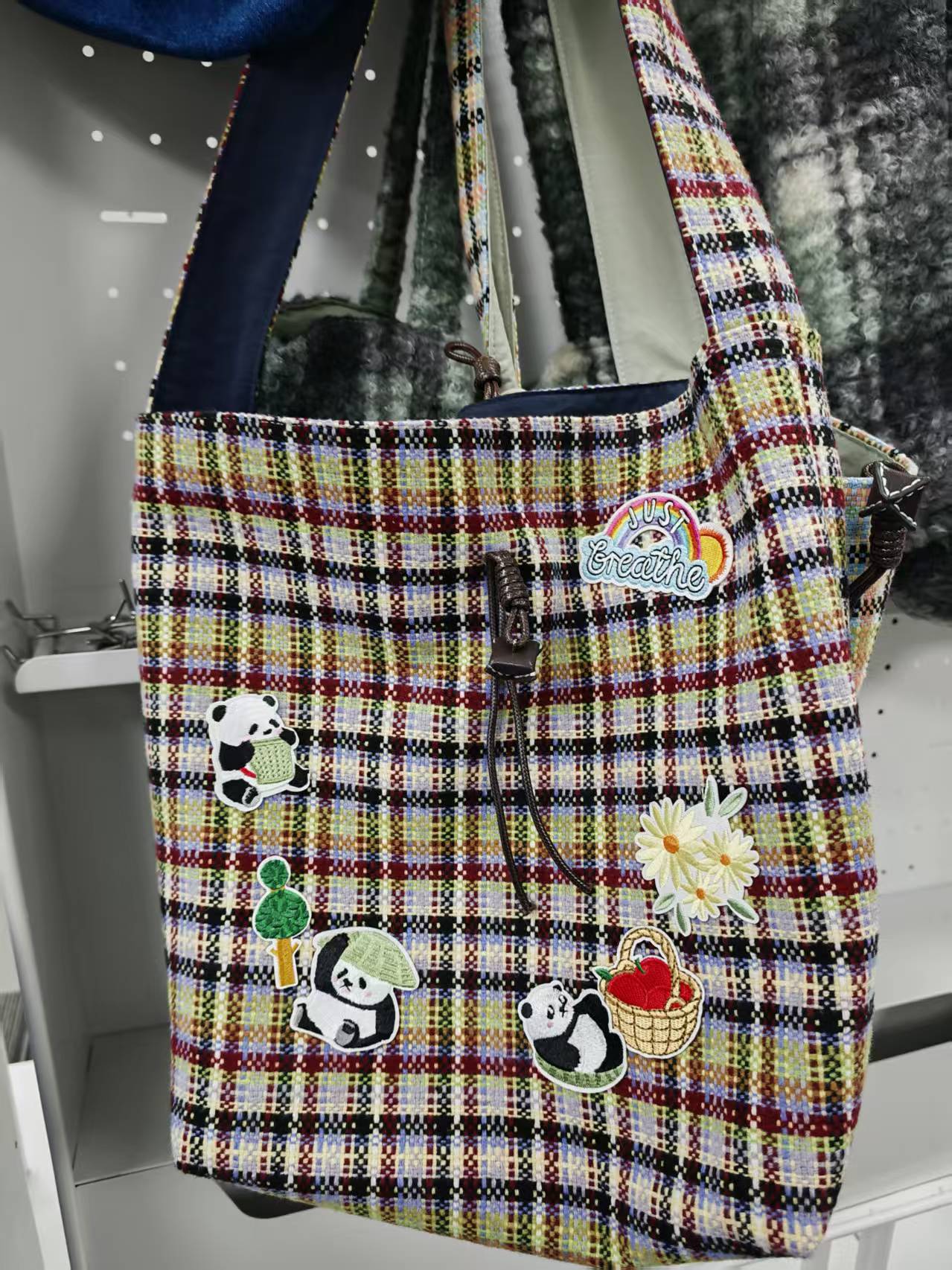 DIY双面斜挎包